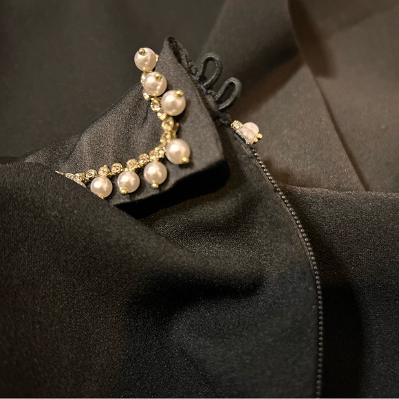 Karl Lagerfeld Paris Scuba Crepe A-line Dress - Size 4 - Picture 13 of 16